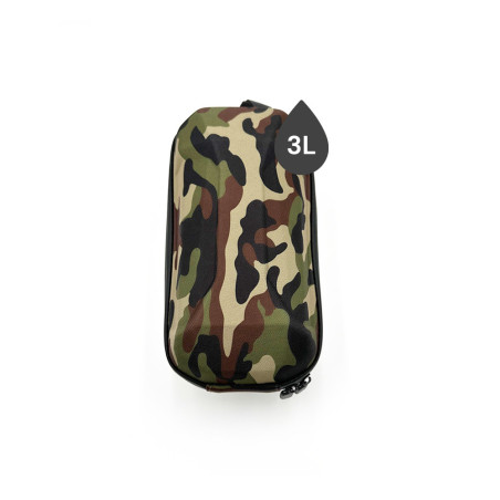 Sacoche de transport camouflage militaire 3L