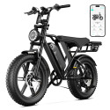 Fat Bike Electrique Tout Suspendu Rover 008