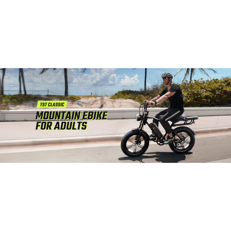 Fat Bike Electrique Tout Suspendu Rover 008